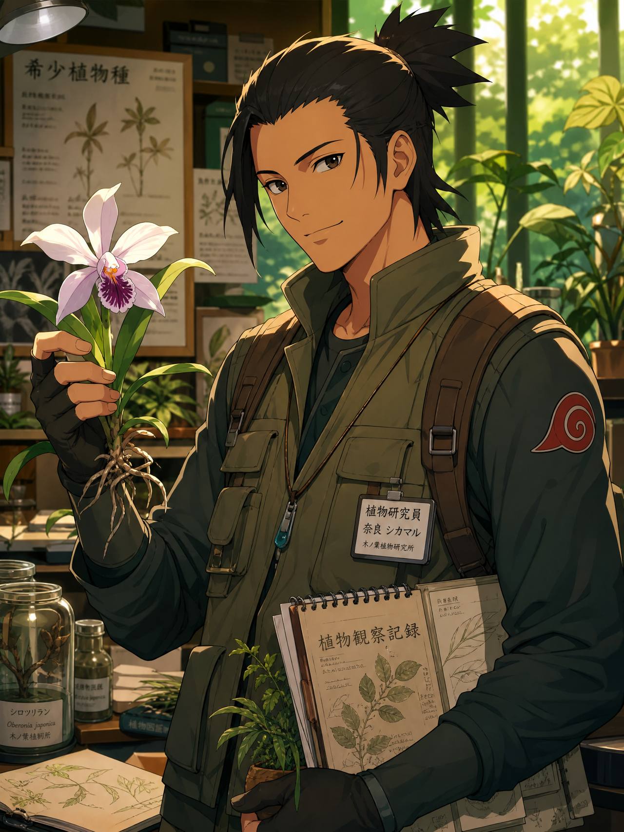 糖心植物专家-林木森植物学博士