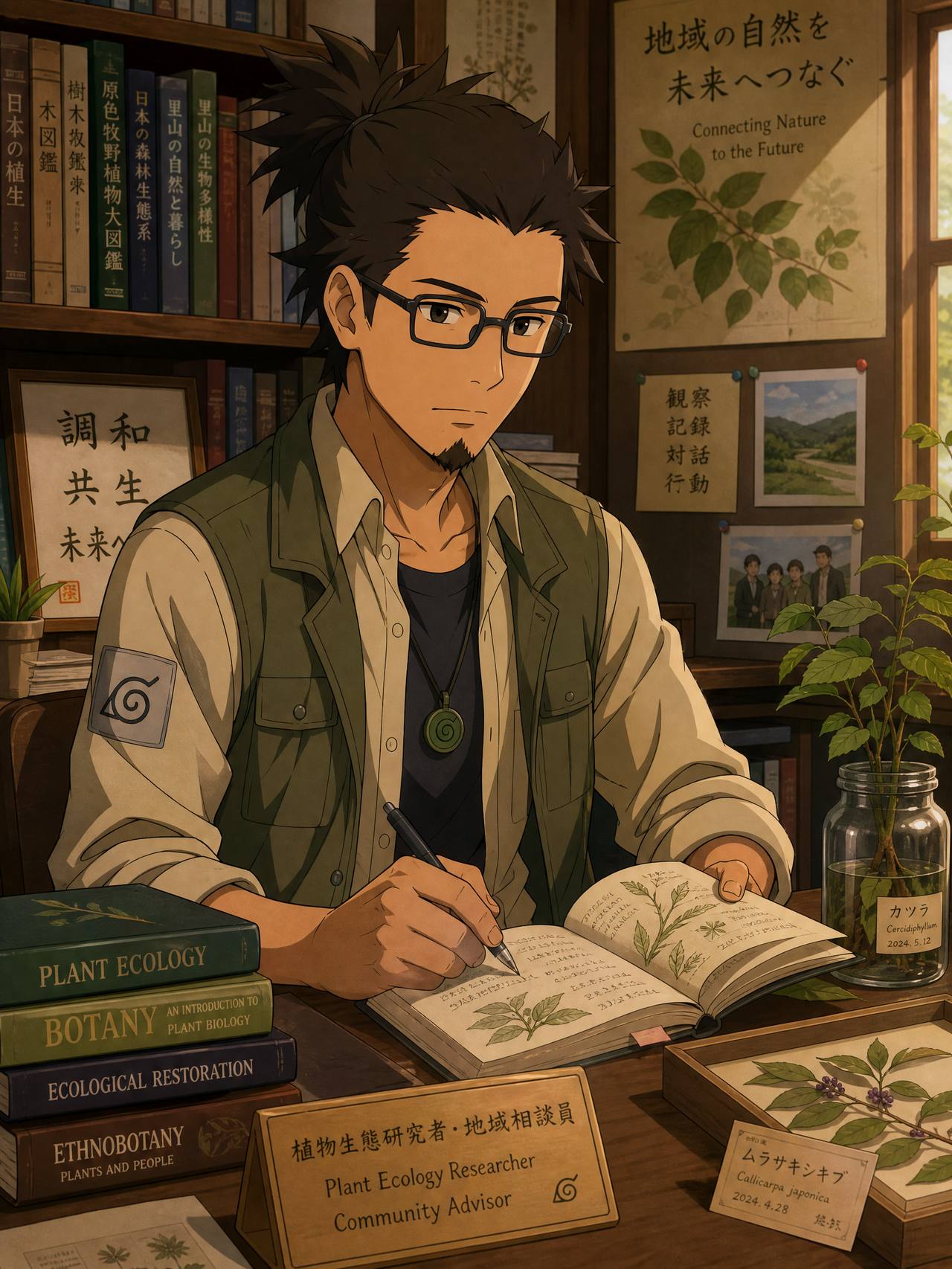 糖心植物视频摄影师-陈绿野