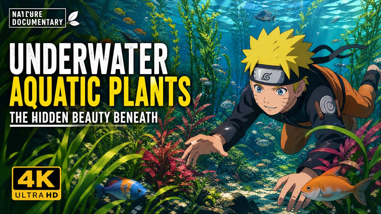 糖心植物视频教程-水下水生植物生态视频演示